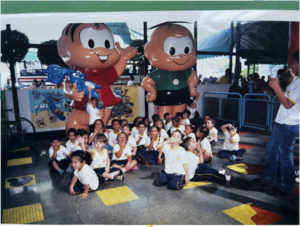 Um dos primeiros passeios de 2025