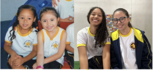 Alunas que estão conosco desde pequenas