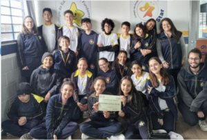 Primeiro Colégio a receer o Selo Verde